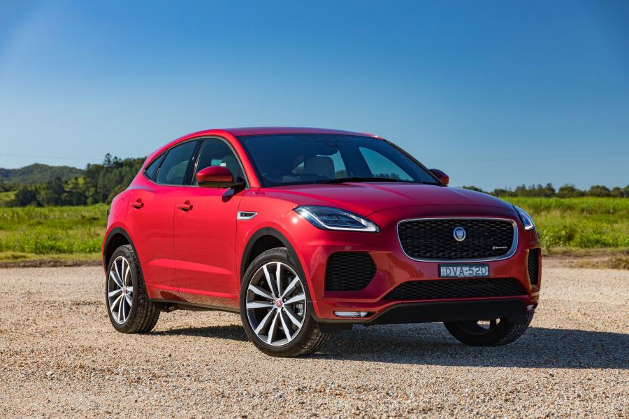  Jaguar E-Pace D240 AWD R-Dynamic 2018 года  (AU) (фото 20 из 22)